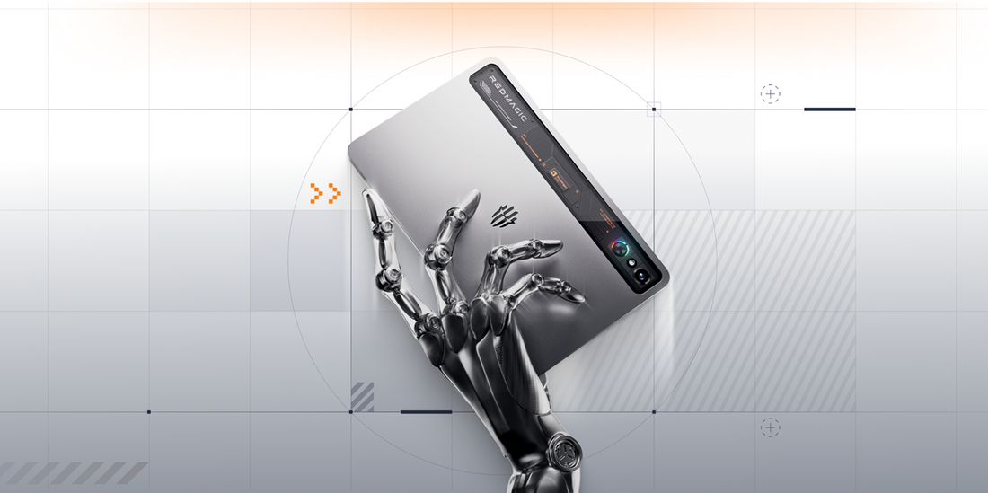 Take Flight with the New REDMAGIC Astra Gaming Tablet