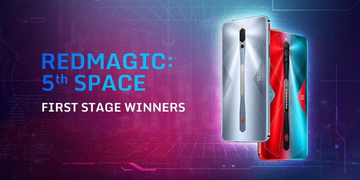 5th Space Stage 1 Ends 2nd Stage Opens Up - RedMagic (Global)