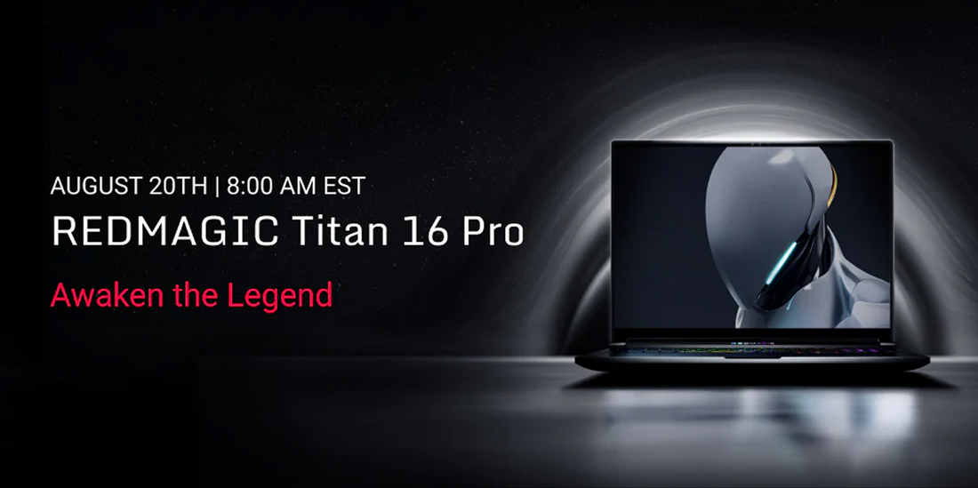 Get Ready: The REDMAGIC Titan 16 Pro Gaming Laptop Is Almost Here