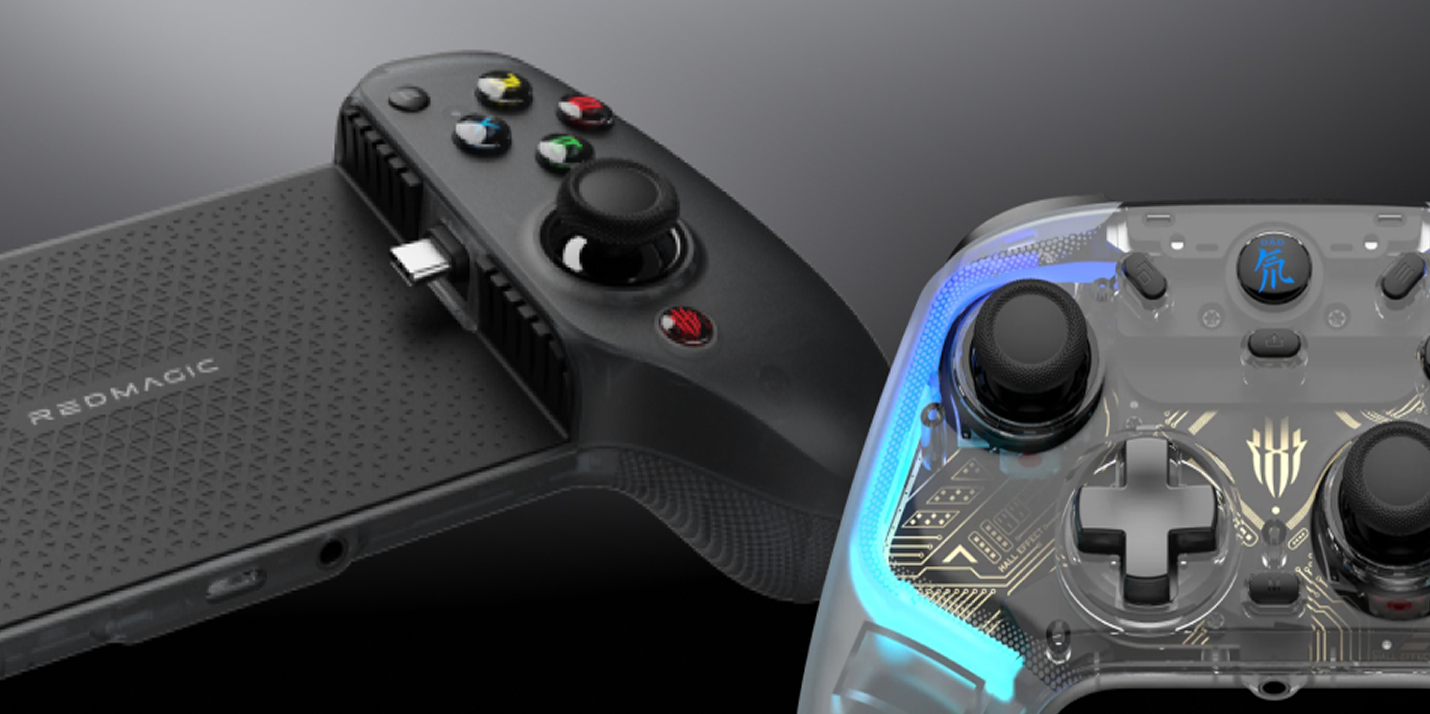 Cyber Gamepad or Shadow Blade Gamepad 2: Which REDMAGIC Gaming Companion Do You Need?