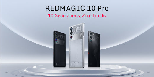 10 Generations, Zero Limits:  REDMAGIC 10 Pro and Our First Global 1TB Release