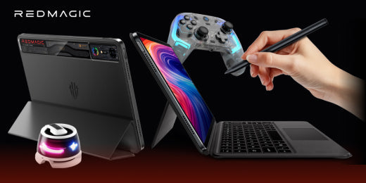 These Accessories Will Level Up Your REDMAGIC Nova Gaming Tablet Experience