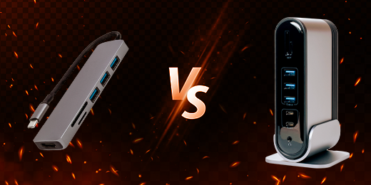 Understanding the Difference Between USB Hubs and Docking Stations, and Which Is Best for You