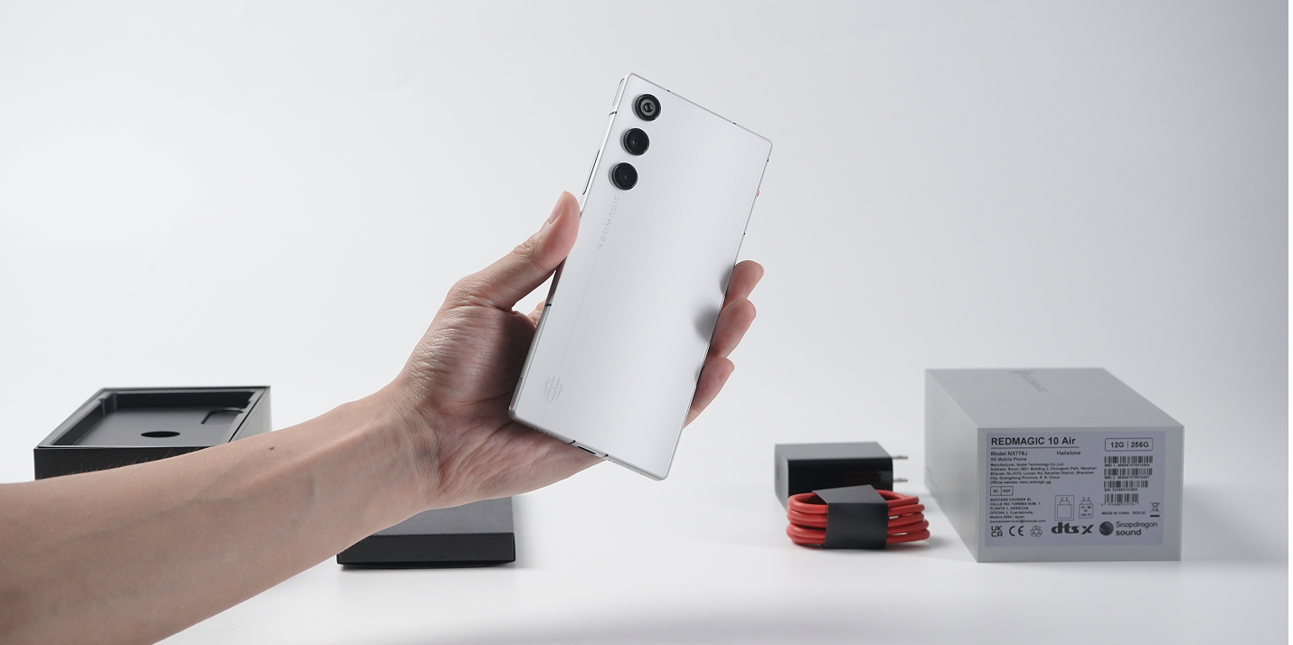 Up In the Air: Configuring Your REDMAGIC 10 Air for the First Time