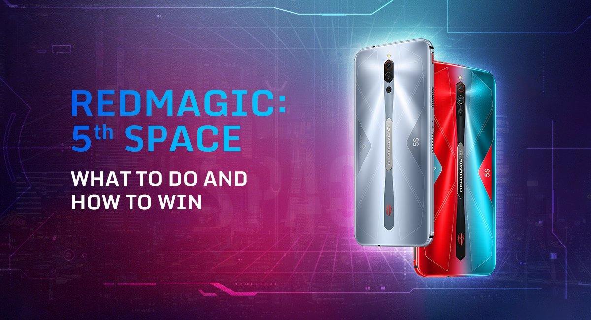 Adventure Awaits in the RedMagic: 5th Space - RedMagic (Global)