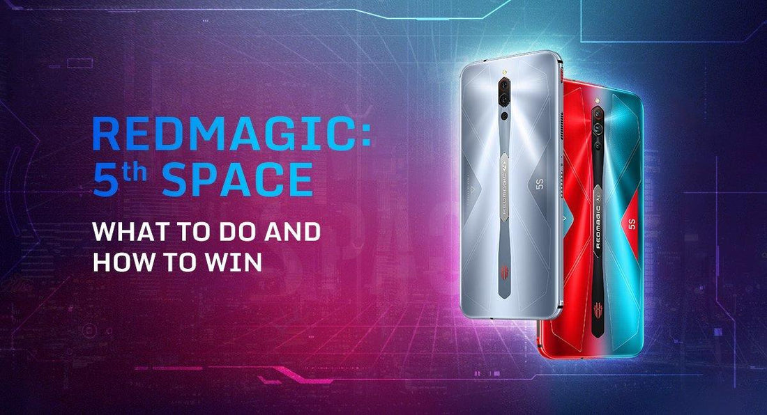 Adventure Awaits in the RedMagic: 5th Space - RedMagic (Global)