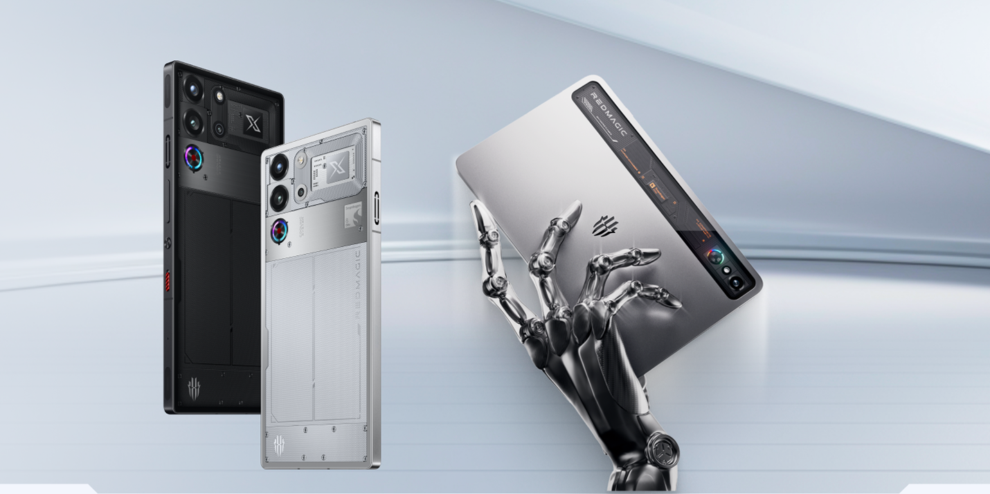 REDMAGIC 10S Pro and REDMAGIC Astra Gaming Tablet