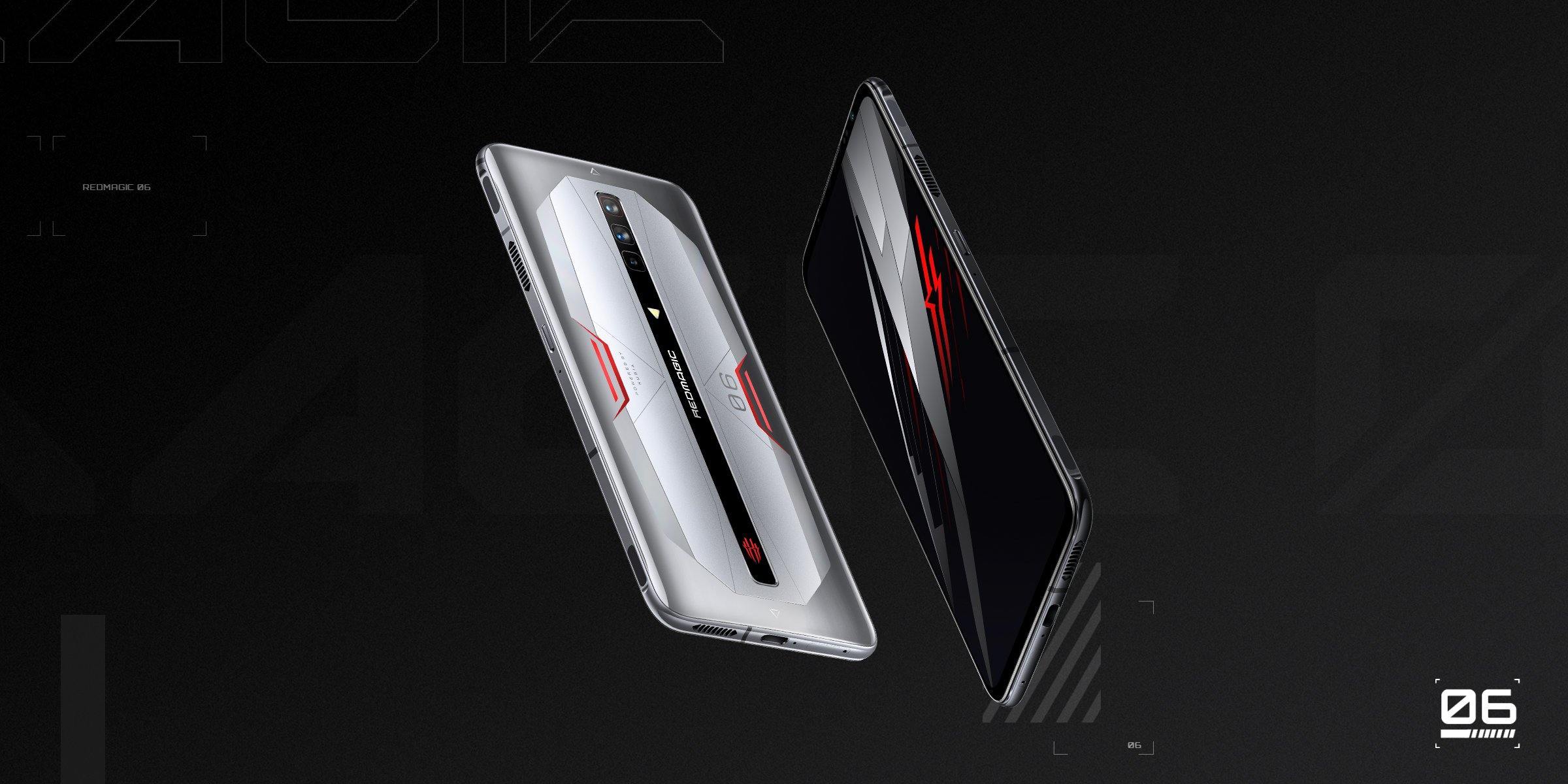 Everything you want to know about RedMagic 6 Series - Detailed Specs - RedMagic (Global)