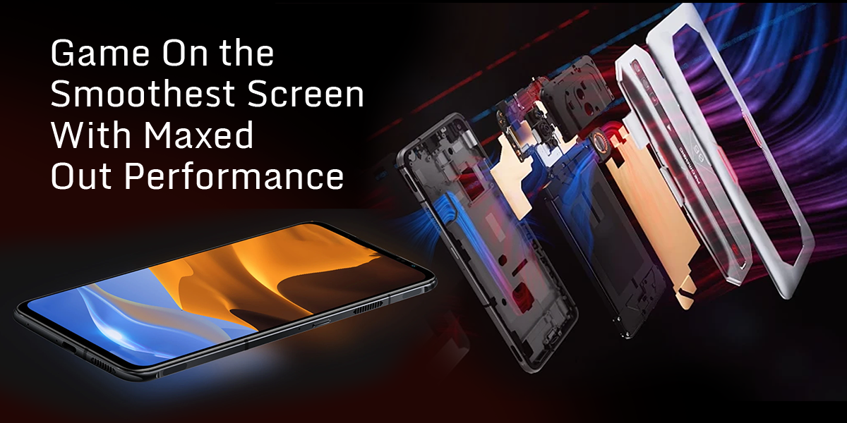 Get Ready To Game To The Max On The Smoothest Smartphone Screen - RedMagic (Global)