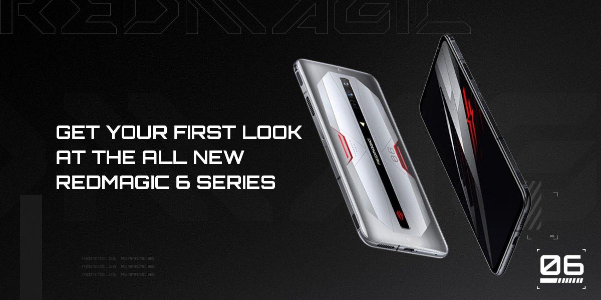 Get Your First Look At The All New RedMagic 6 Series - RedMagic (Global)