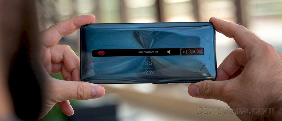 Red Magic 6S Pro launched with Snapdragon 888+, 720Hz Touch Sampling Rate, 165Hz AMOLED Display