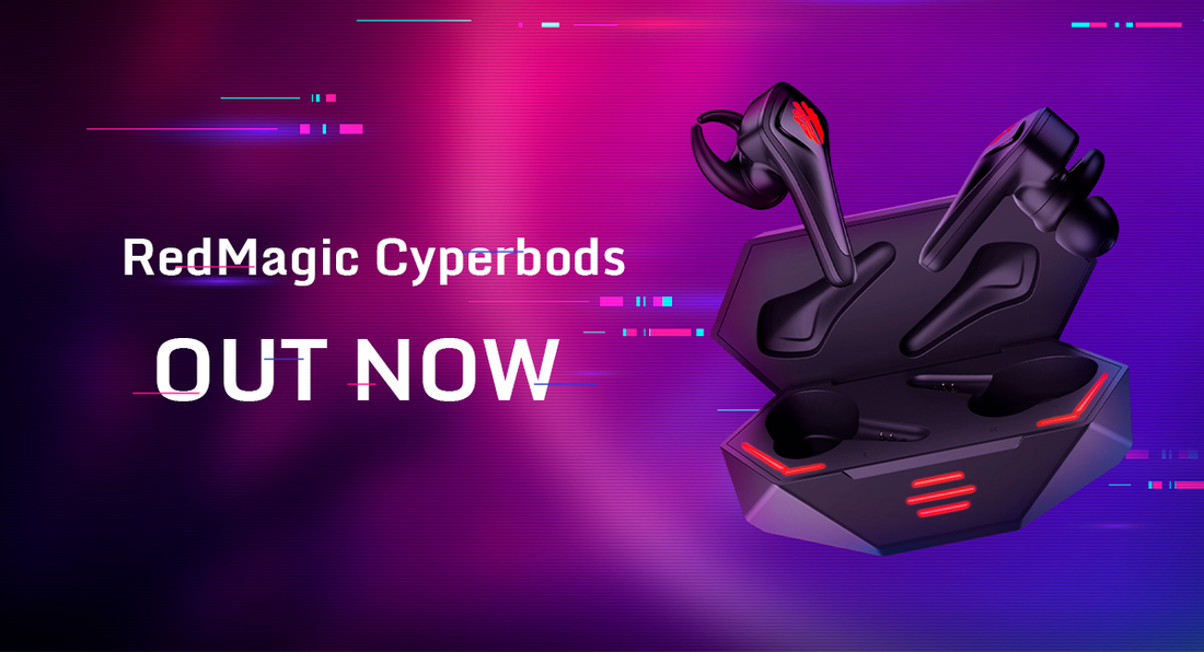 Hear Like A Pro With The RedMagic Cyberpods - RedMagic (Global)