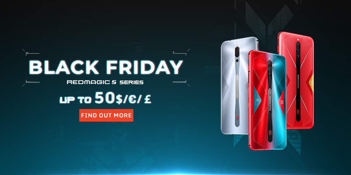 How to Save with RedMagic Black Friday Deals - RedMagic (Global)