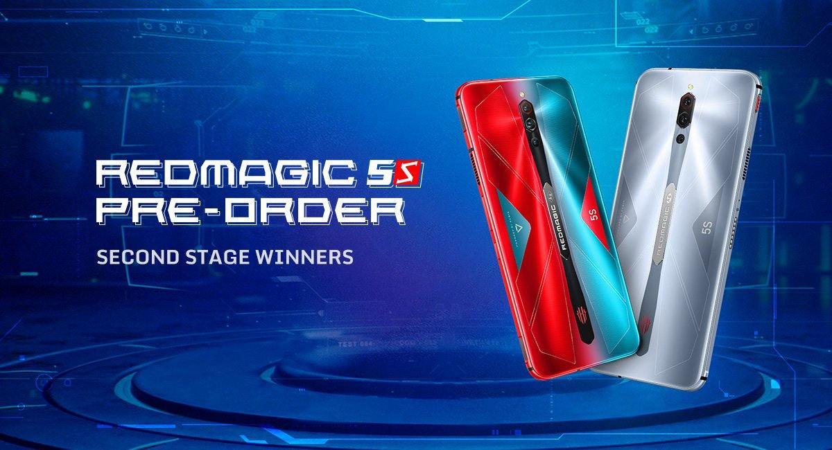 RedMagic: 5th Space Second Stage Winners List - RedMagic (Global)