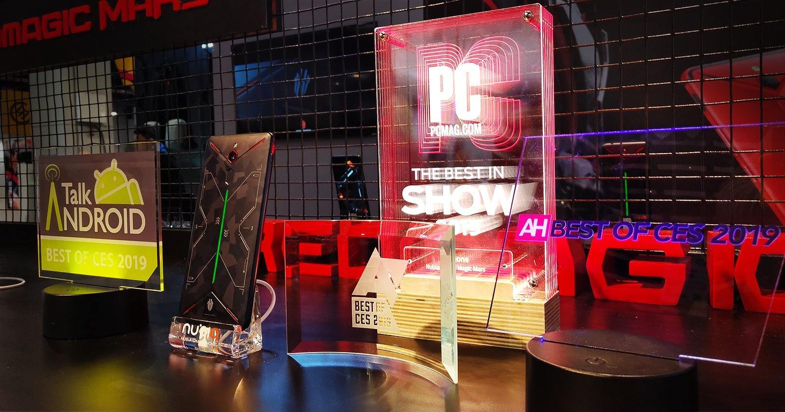 REDMAGIC Mars - CES 2019 Honors and Accolades - RedMagic (Global)