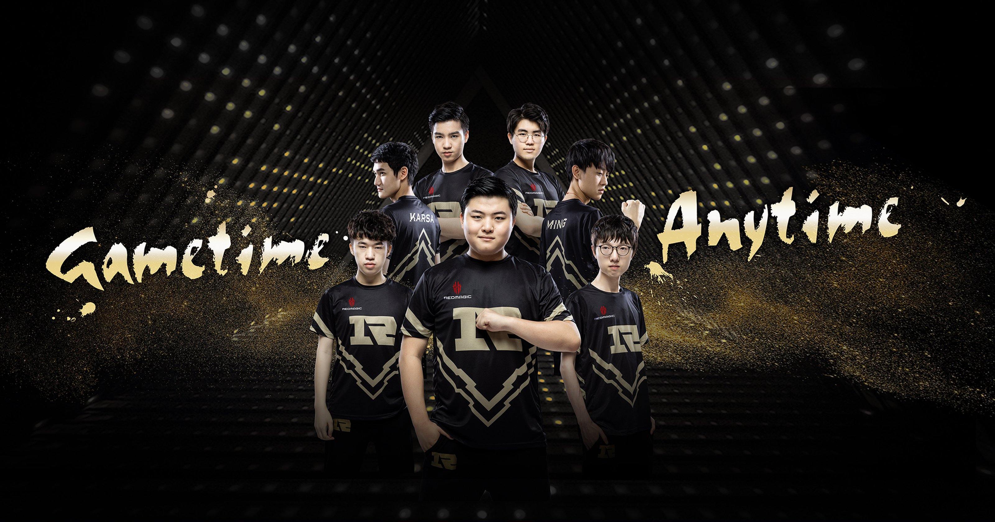 We’re teaming up with Royal Never Give Up - RedMagic (Global)