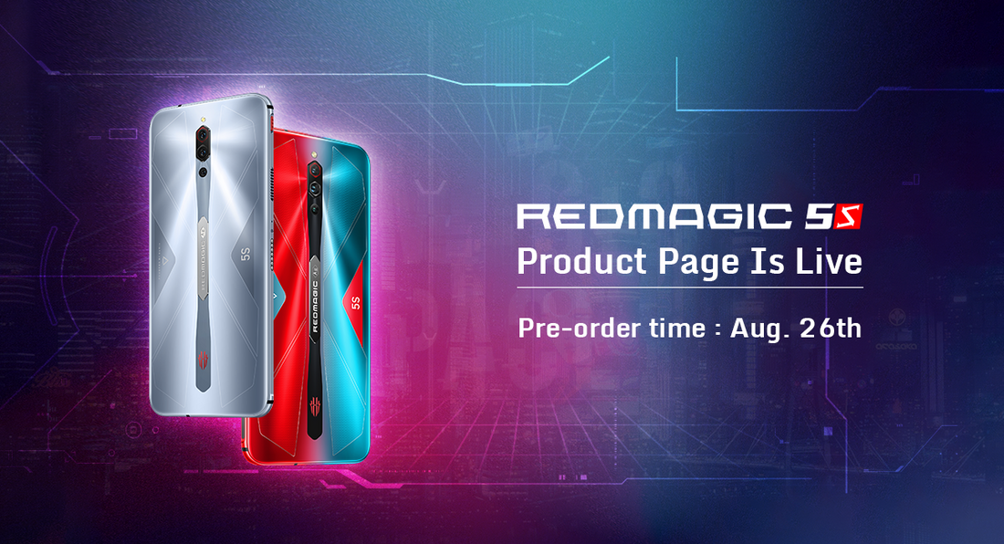 Your Insider Look Of The New RedMagic 5S - RedMagic (Global)