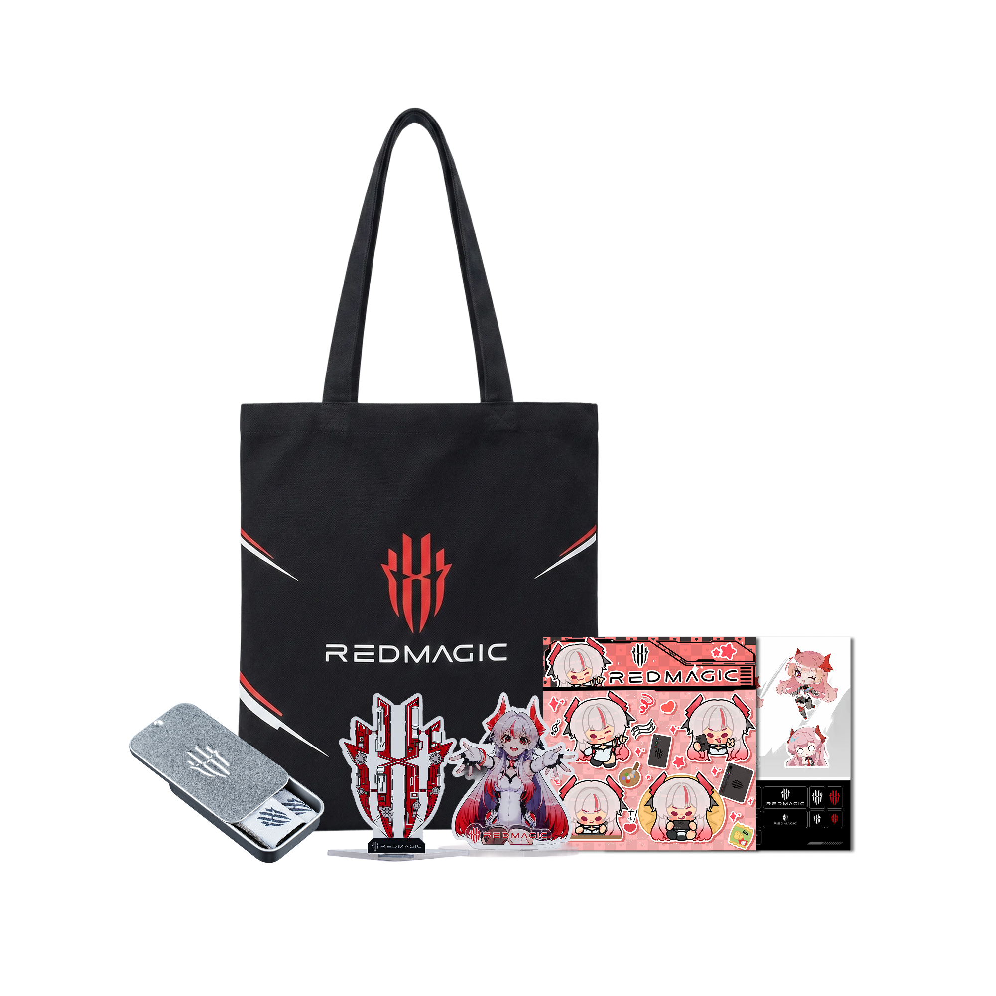 REDMAGIC 브랜드 상품 & 굿즈