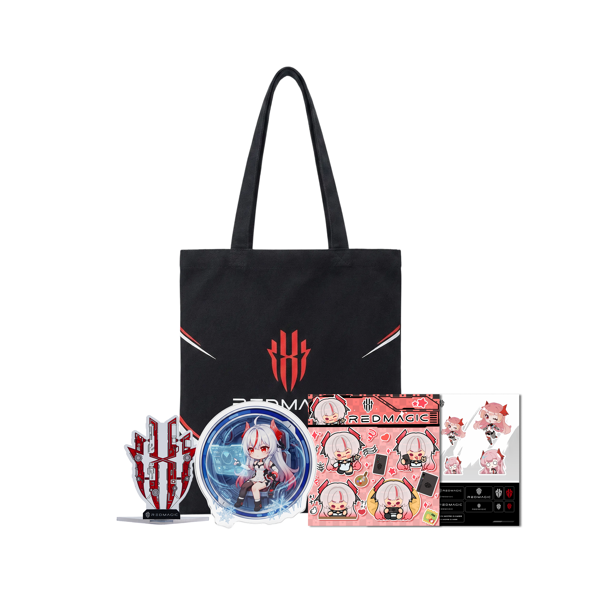 REDMAGIC 브랜드 상품 & 굿즈