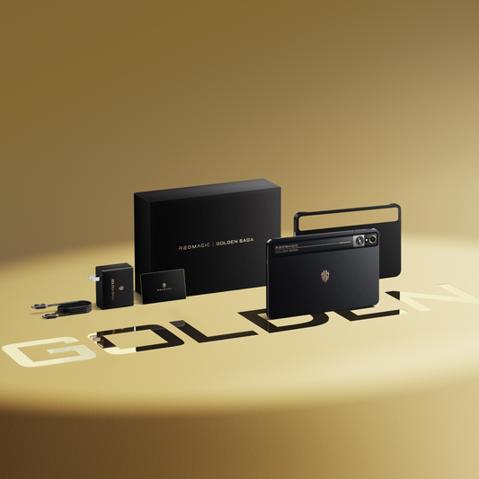 REDMAGIC Astra 골든 사가 리미티드 에디션 번들